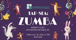 TAP-Sea: Zumba Workout Class with Grace