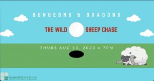 TAP-Sea: Dungeons & Dragons // The Wild Sheep Chase