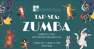 TAP-Sea: Zumba workout with Grace
