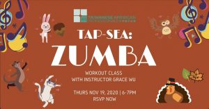 TAP-Sea: Zumba workout with Grace
