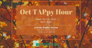 TAP-Sea: October TAPpy Hour